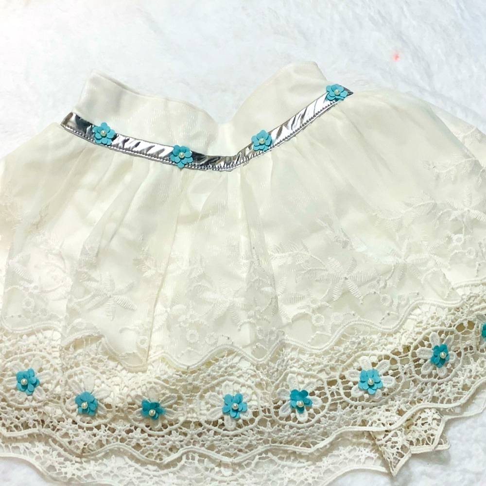 Skirt for wedding/bday for baby girl